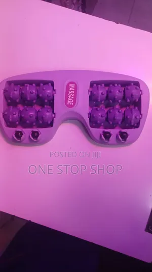Brand New Plastic Foot Reflexology Massage Roller