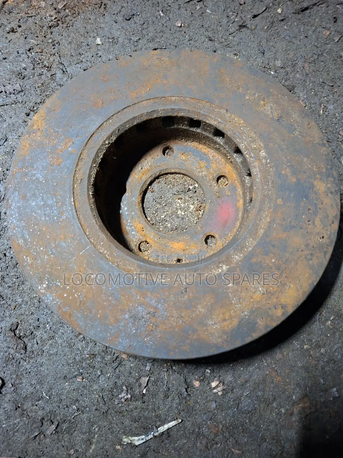 Front Disc Mazda Cx8