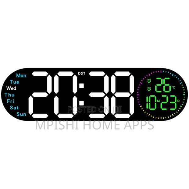 17-Inch Led Digital Wall Clock - thumbnail 6