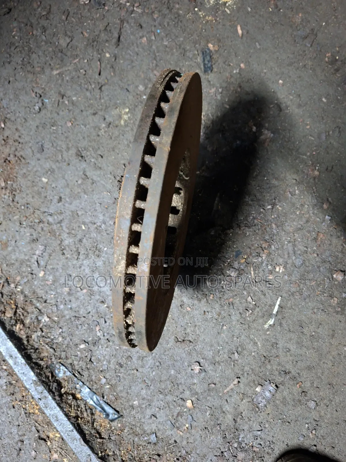 Front Disc Mazda Cx8