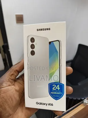 New Samsung Galaxy A16 128 GB Silver
