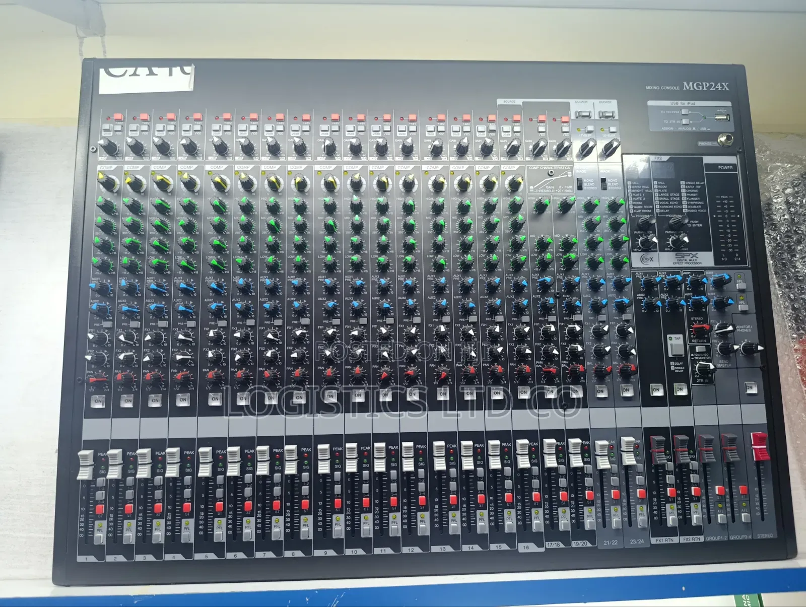 Quality Yamaha Mg24 Plain Audio Mixer 24 Channel