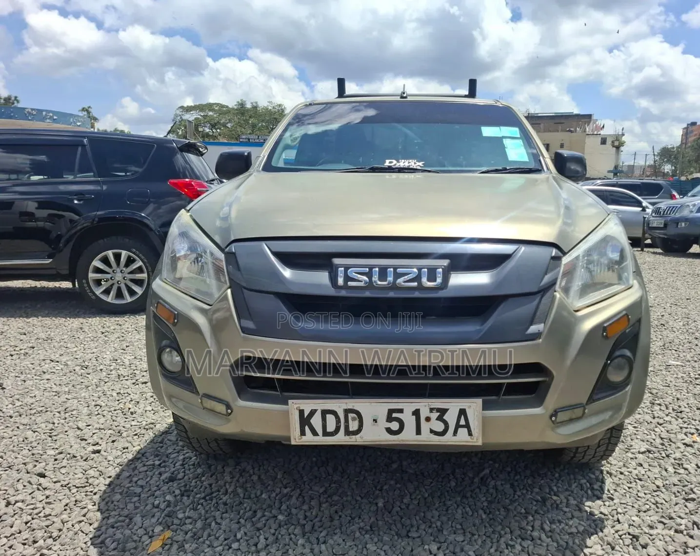 Isuzu D-MAX 2021 Gray