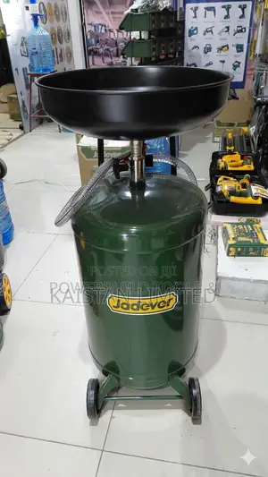 70l Oil Drainer/Waste Drainer