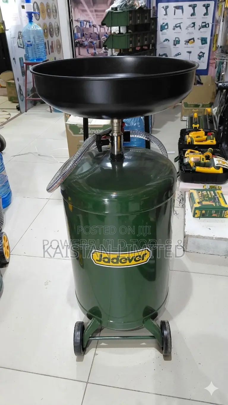 70l Oil Drainer/Waste Drainer
