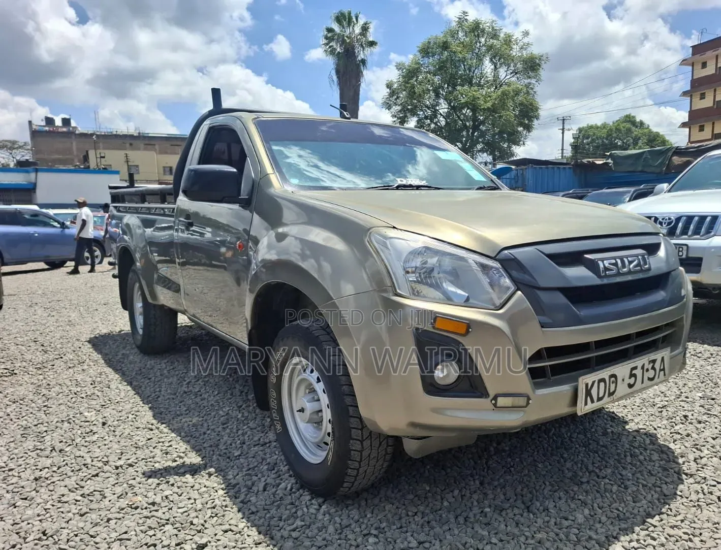 Isuzu D-MAX 2021 Gray
