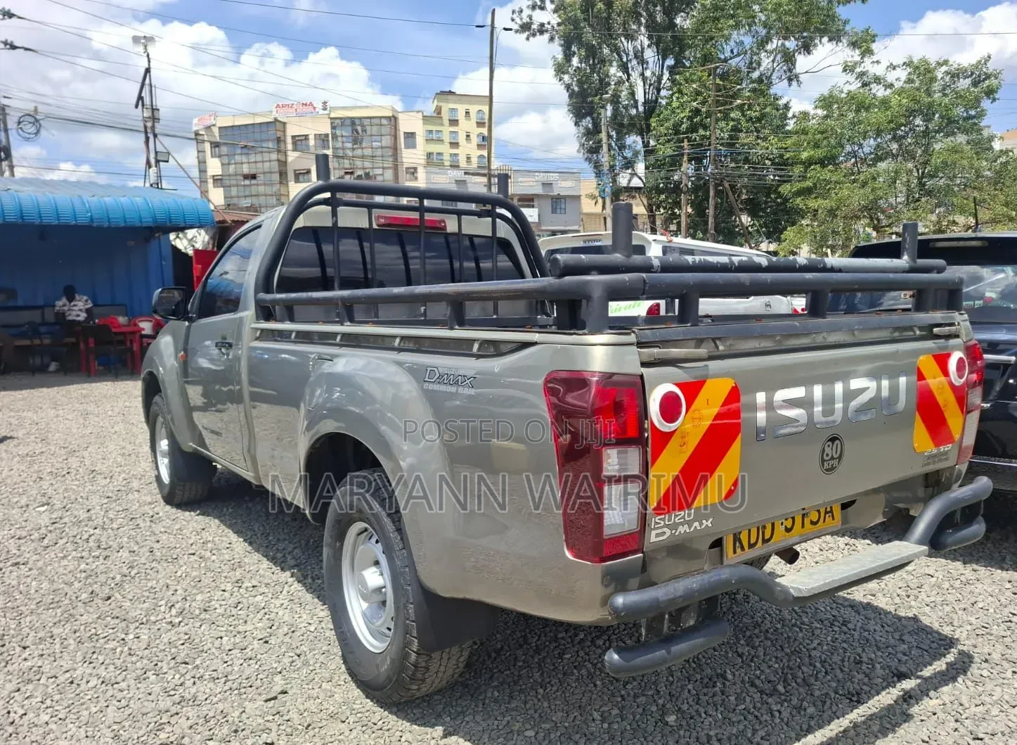 Isuzu D-MAX 2021 Gray