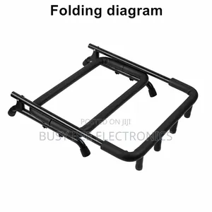 Adjustable Height Iron Guitar Floor Stand 3