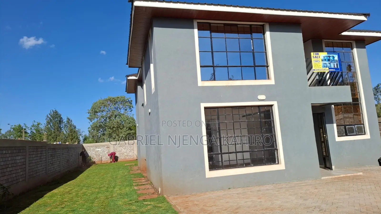 4bdrm Townhouse/Terrace in Juja, Gachororo for sale