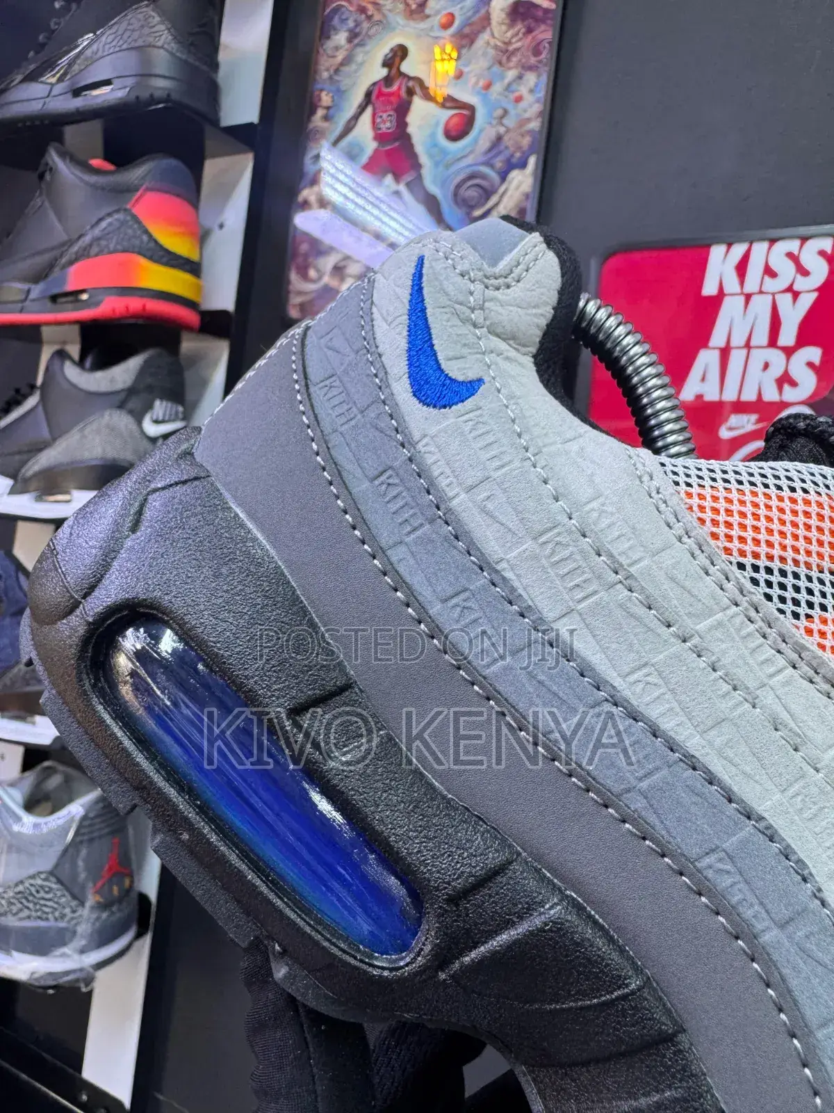 Nike Air Max 95 Kith Knicks Sneakers.