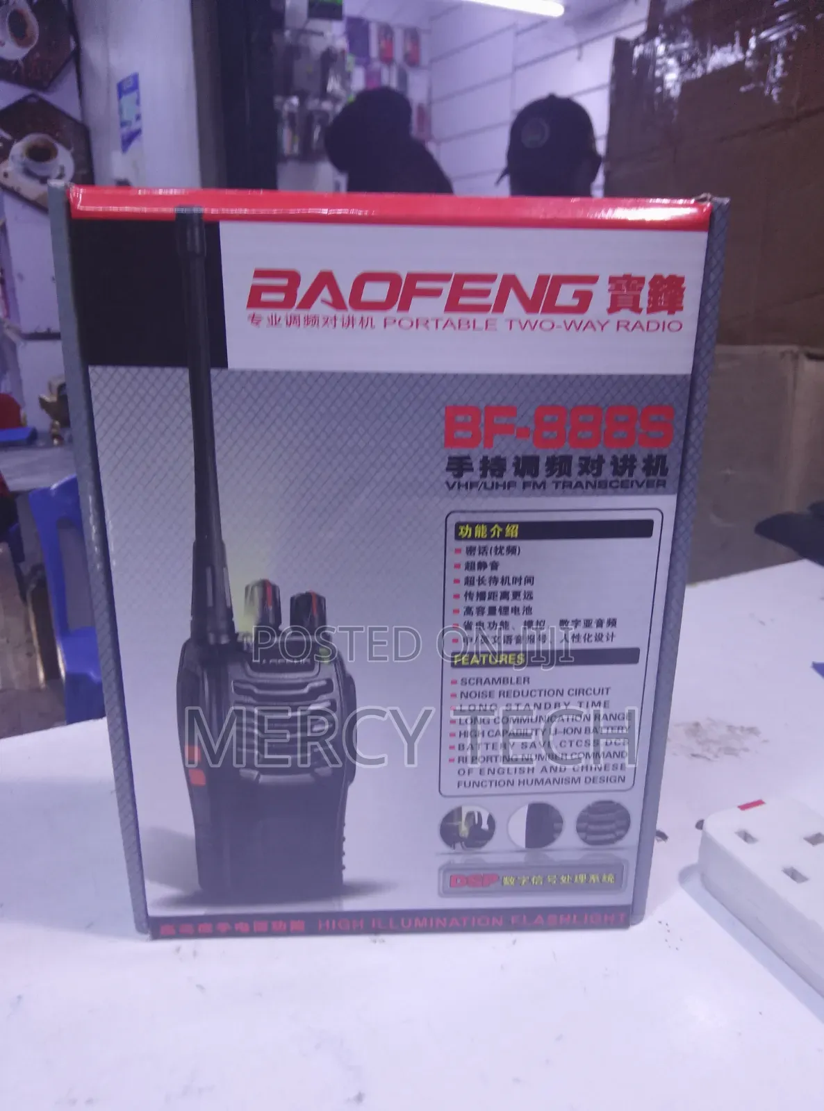 Baofeng Bf-888s Two-way Radio