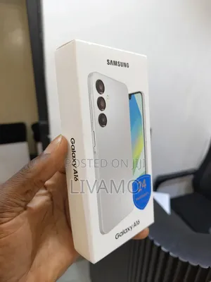 New Samsung Galaxy A16 128 GB Gray