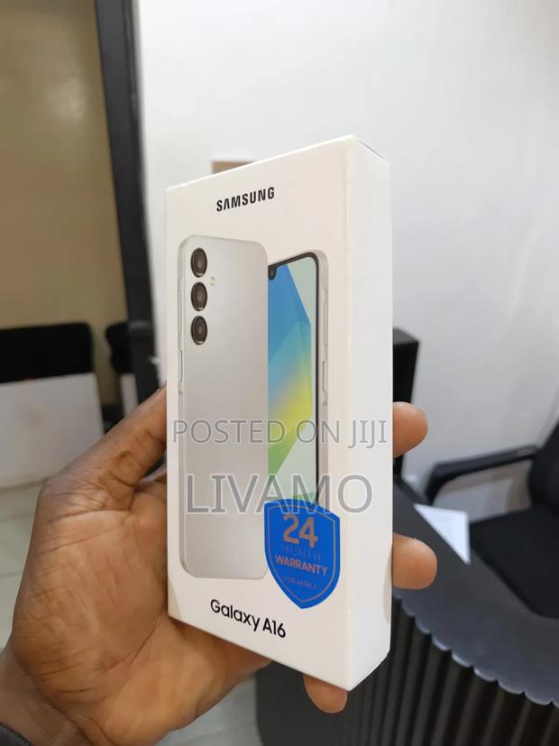 New Samsung Galaxy A16 128 GB Gray - thumbnail 2