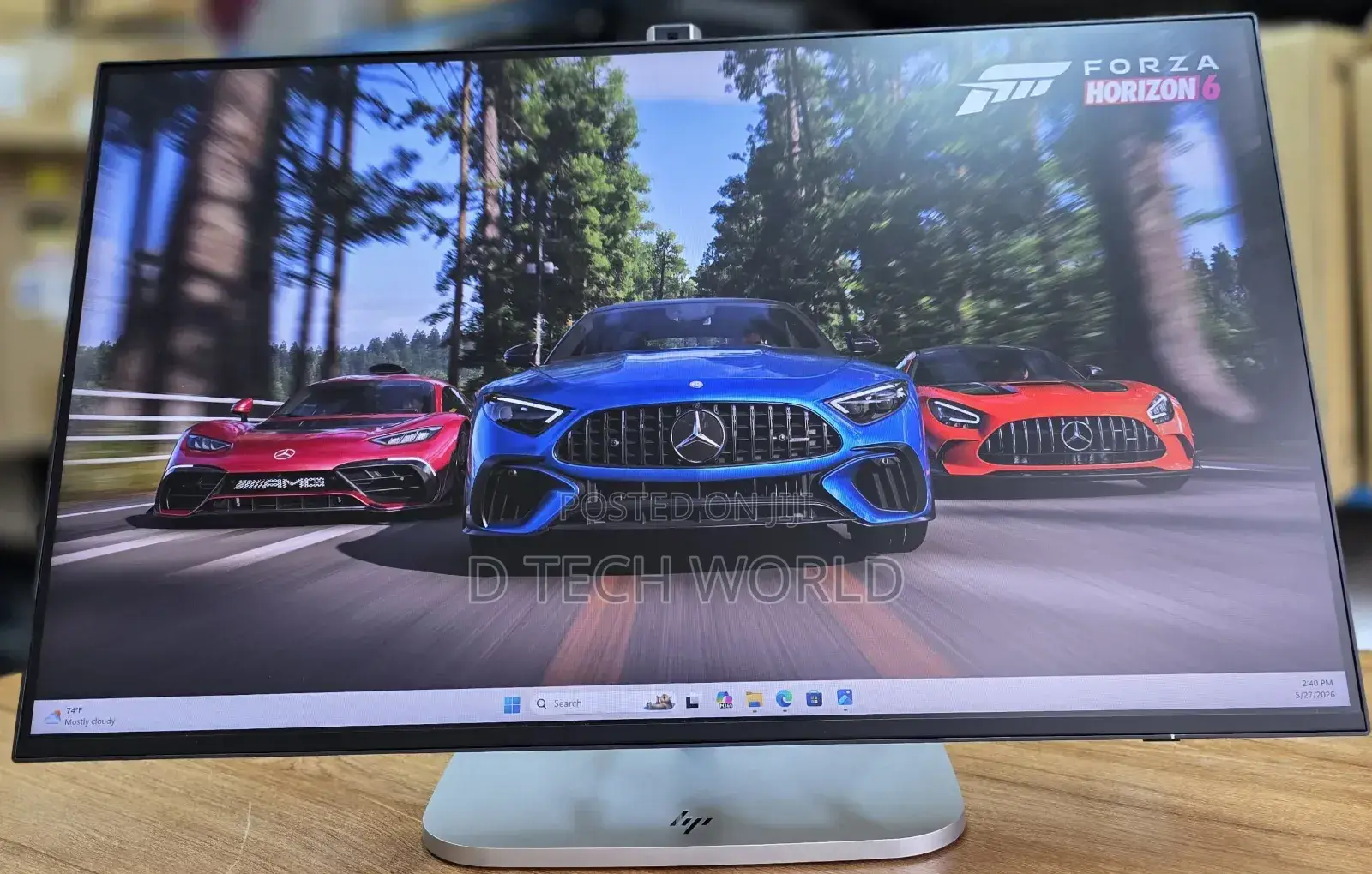 Hp Series 5 Pro 524pf
24 Inch 1920*1080
100hz
 
Ips
Hdmi/Display