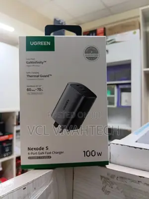 Ugreen 100w 4-Port Nexode S Gan Fast Charger Uk – X565 – 45226