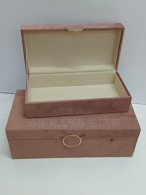 2 In 1 Decorative Storage Box A.O