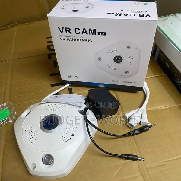 Vr Cam Compact 360° Monitoring Camera With Wireless Connectivity