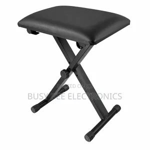 Adjustable X-Style Electronic Piano Bench