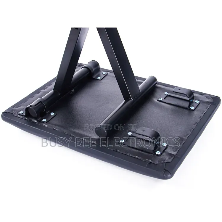 Adjustable X-Style Electronic Piano Bench