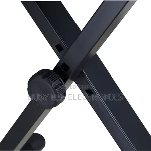 Adjustable X-Style Electronic Piano Bench