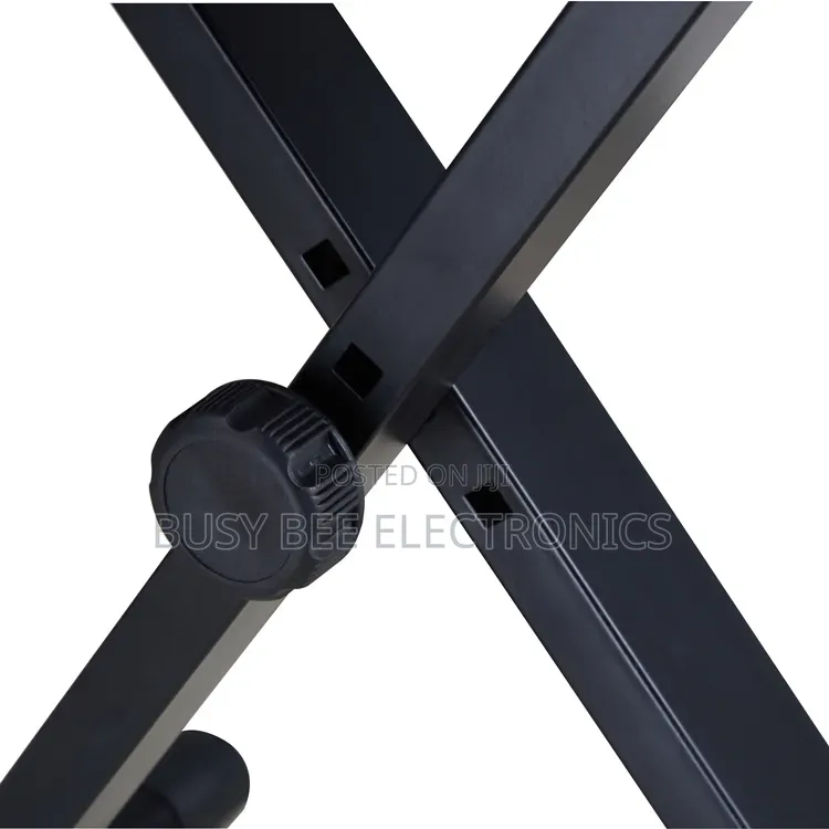 Adjustable X-Style Electronic Piano Bench