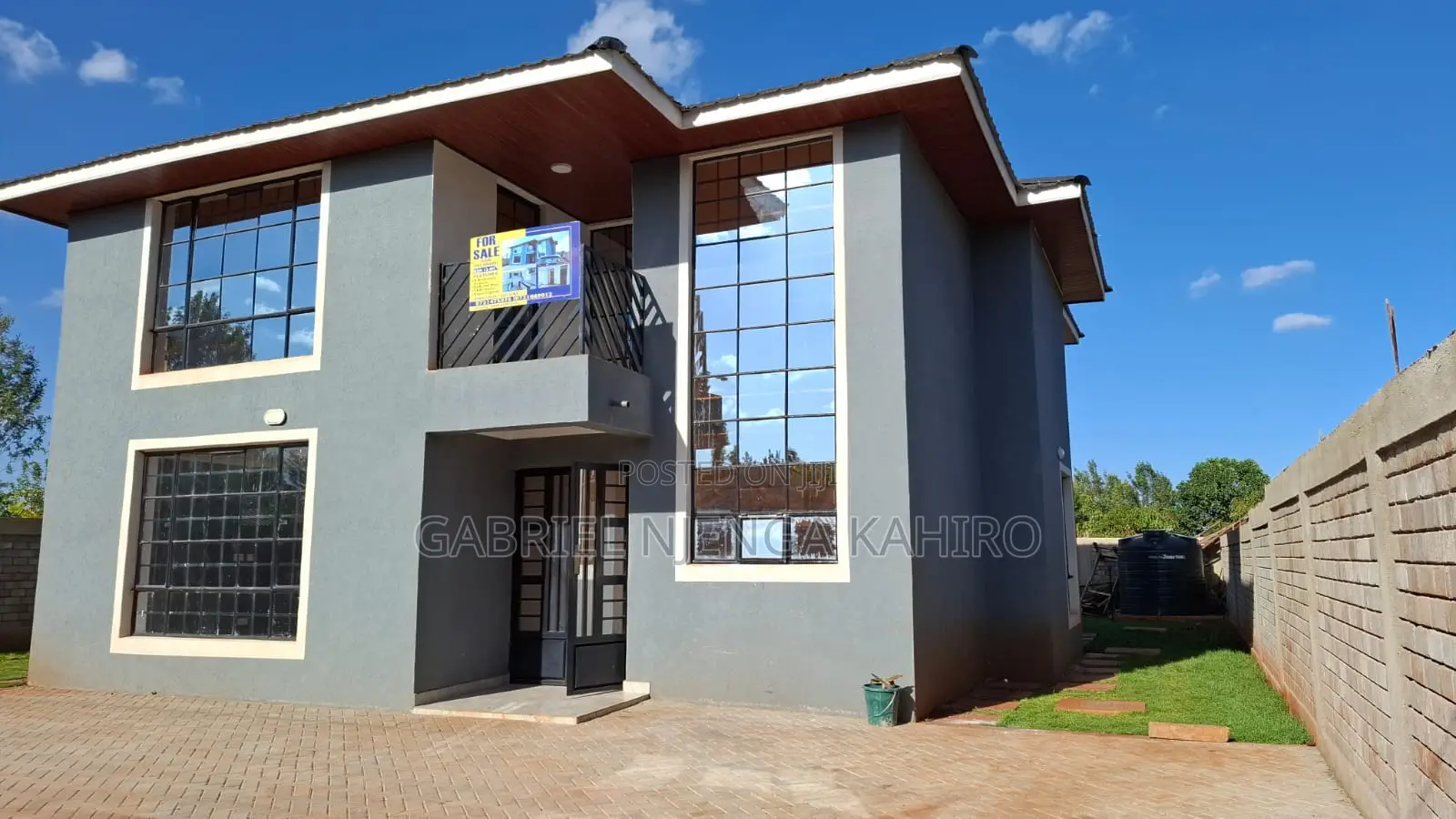4bdrm Townhouse/Terrace in Juja, Gachororo for sale