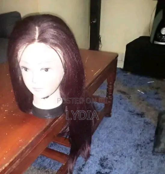 Frontal Semi Human Wig