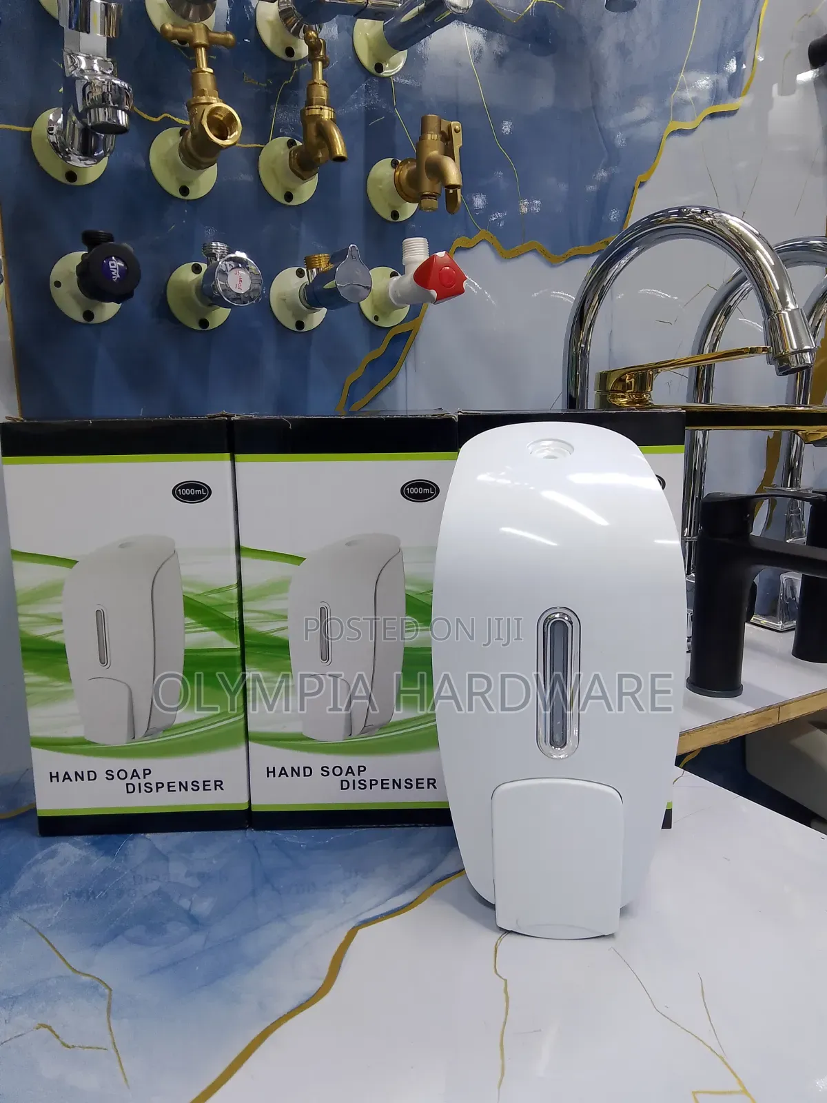 Soap Dispensers (White) 1000ml