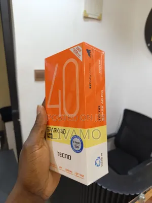 New Tecno Spark 40 Pro 128 GB Gray