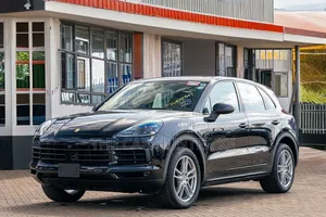 Porsche Cayenne Base AWD 2019 Black