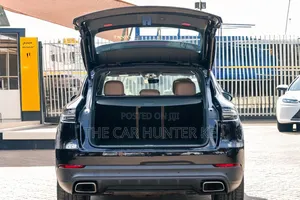 Porsche Cayenne Base AWD 2019 Black