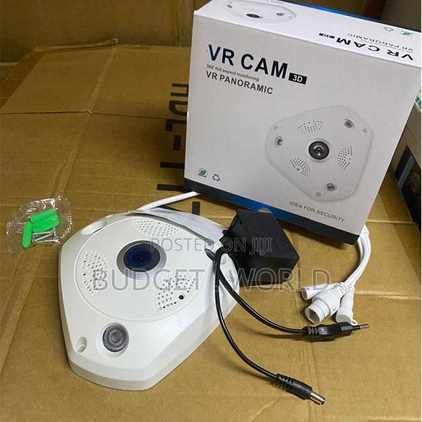 Vr Cam Full Hd 360° Indoor Camera With Smart Wi-Fi Features