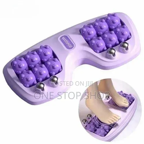 Brand New Plastic Foot Reflexology Massage Roller
