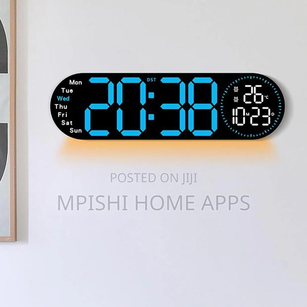 17-Inch Led Digital Wall Clock - thumbnail 8