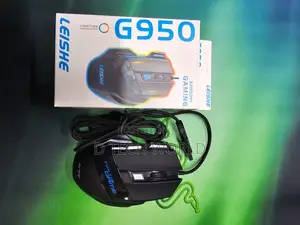 Brand New Wired Leishe G950 G970,G940 Lighting Gaming Mouse 3200dpi
