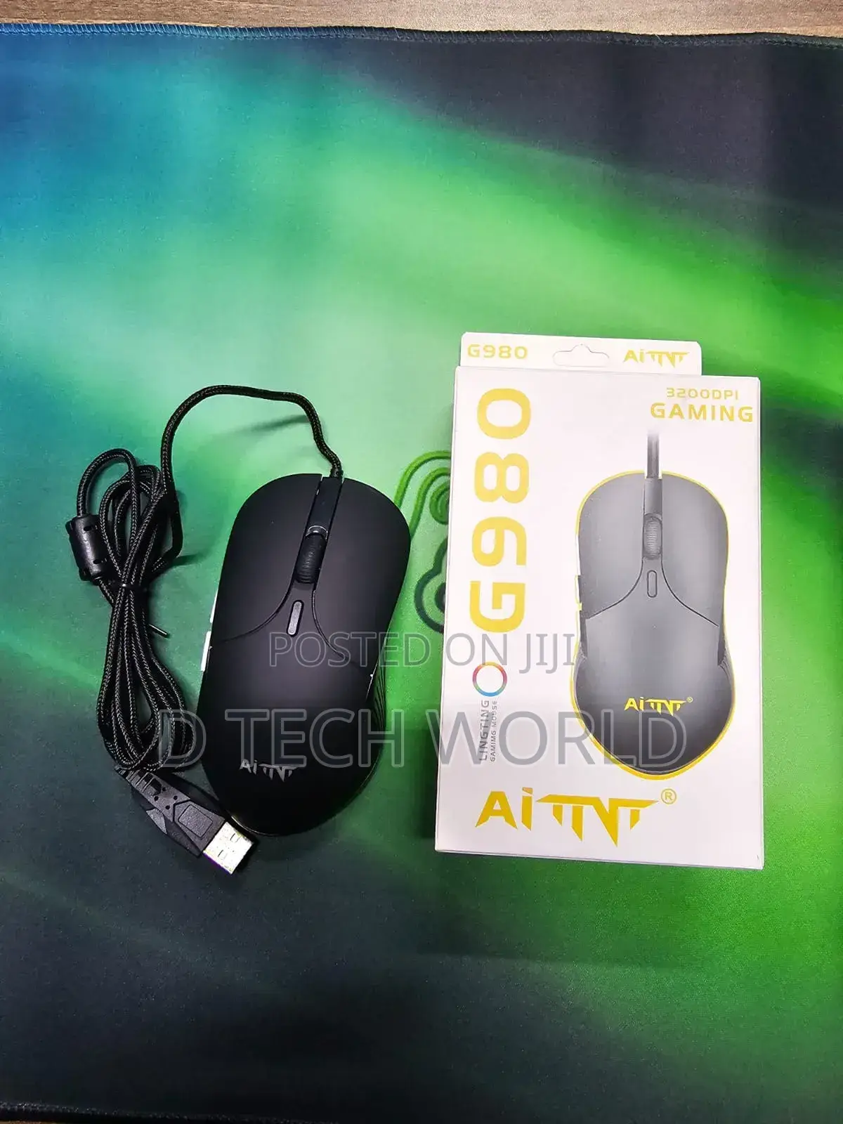 Brand New Wired Leishe G950 G970,G940 Lighting Gaming Mouse 3200dpi