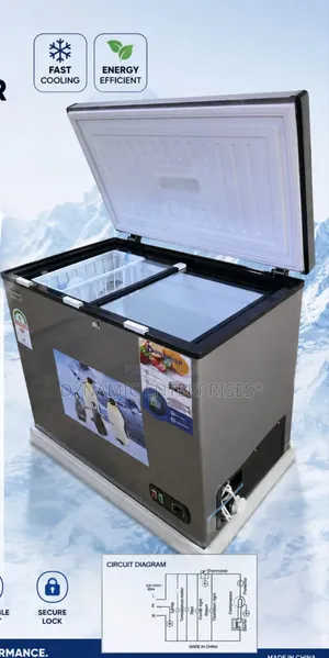 Premier Chest Freezer 200l