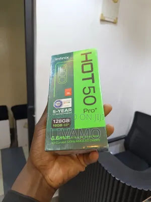 New Infinix Hot 50 Pro+ 4G 128 GB Gray