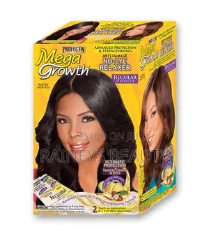 Megah Growth Hair Relaxers