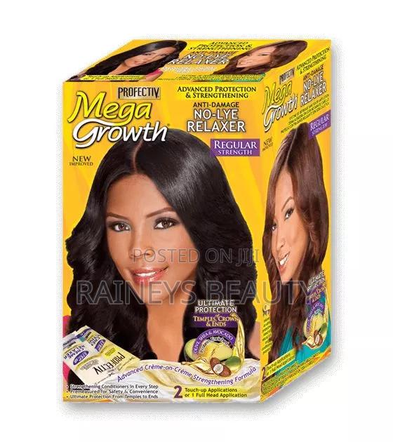 Megah Growth Hair Relaxers