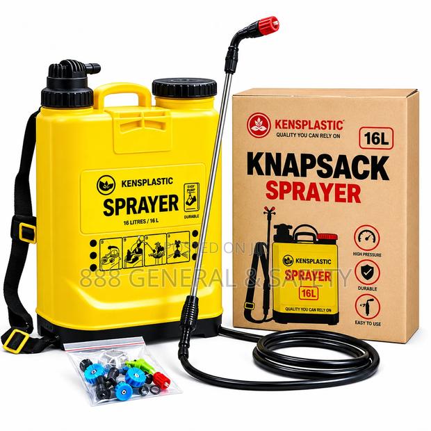 Knapsack Sprayer (Kenplastic Knapsack Sprayer)