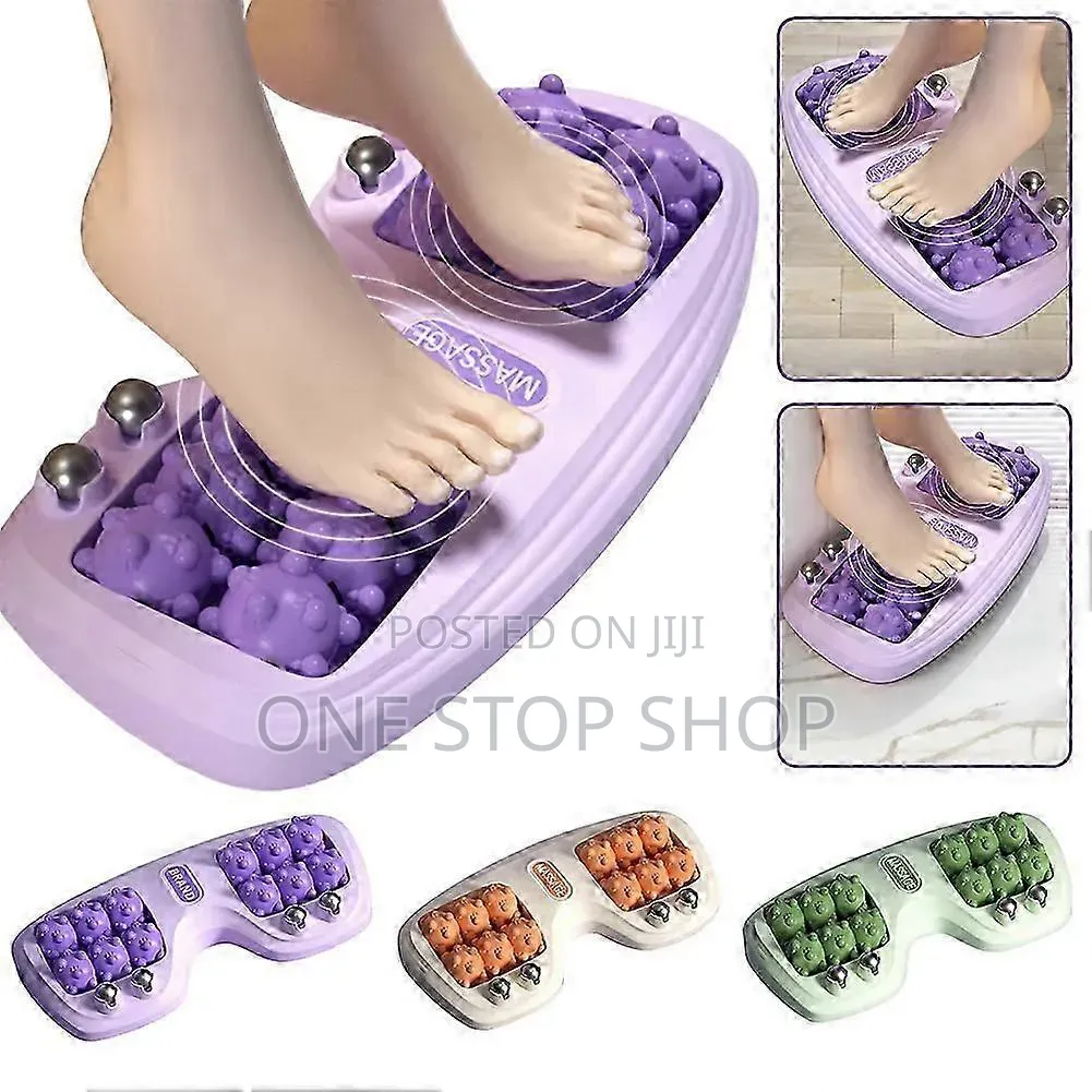 Foot Massager With Textured ,Spiky Rollers Stimulating Blood Circulati
