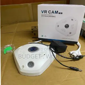 Vr Cam 360° Smart Viewing Camera With Expandable 32gb Storage Support