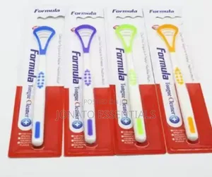 Formula Tongue Cleaner Scraper for Fresh Breath Oral Hygiene