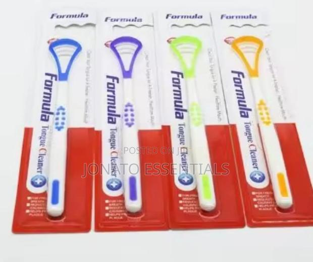 Formula Tongue Cleaner Scraper for Fresh Breath Oral Hygiene