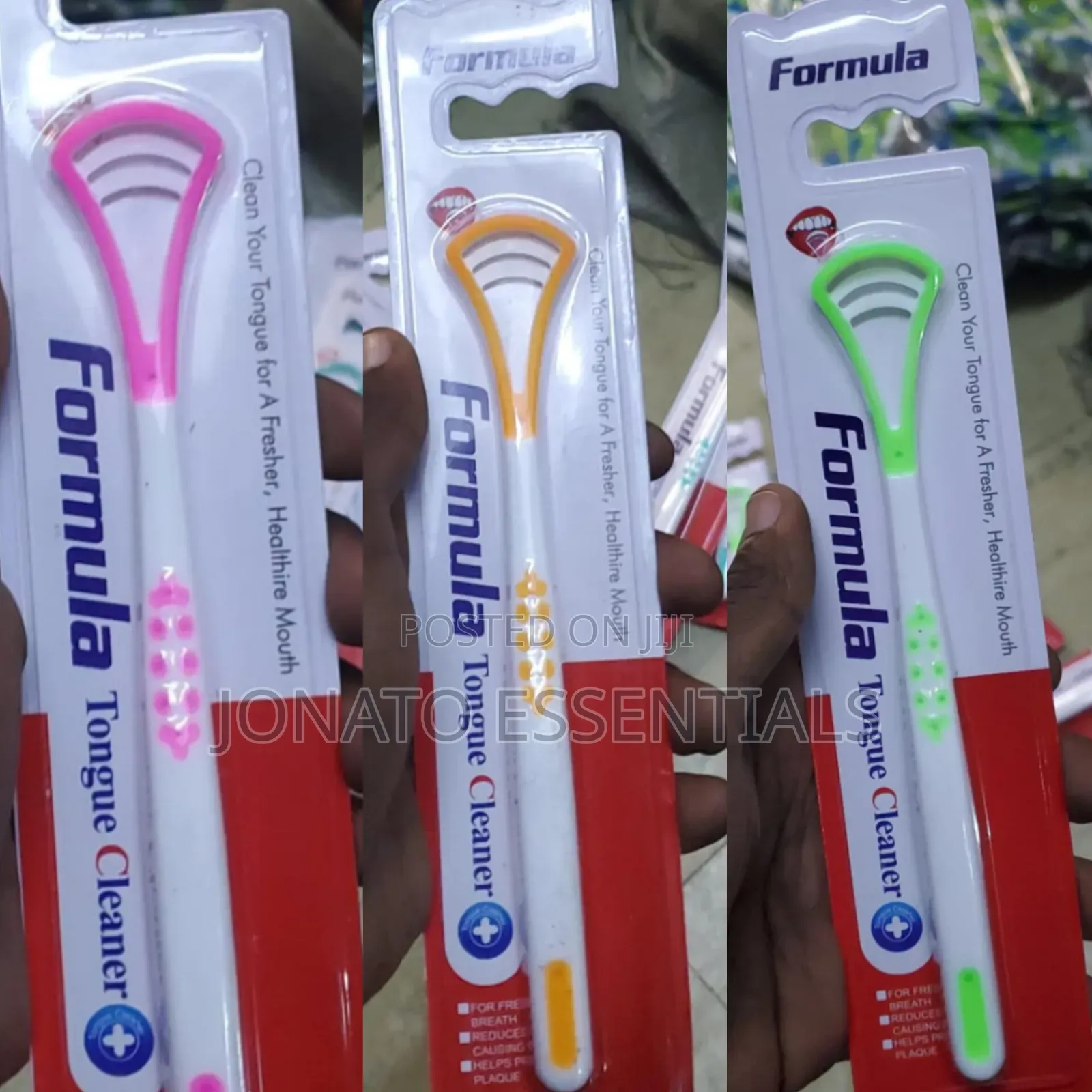 Formula Tongue Cleaner Scraper for Fresh Breath Oral Hygiene