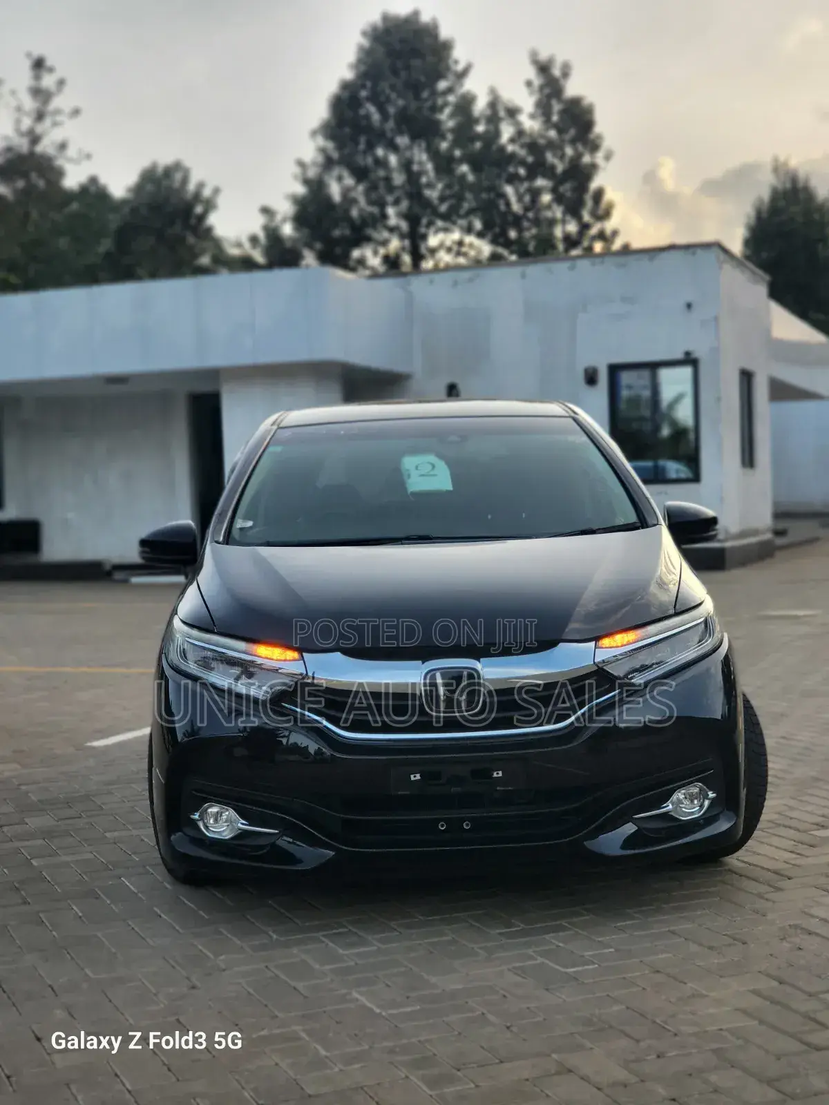 Honda Fit Shuttle 1.5 G 2WD 2019 Black