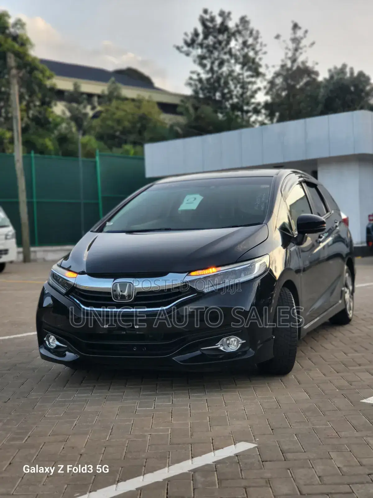 Honda Fit Shuttle 1.5 G 2WD 2019 Black