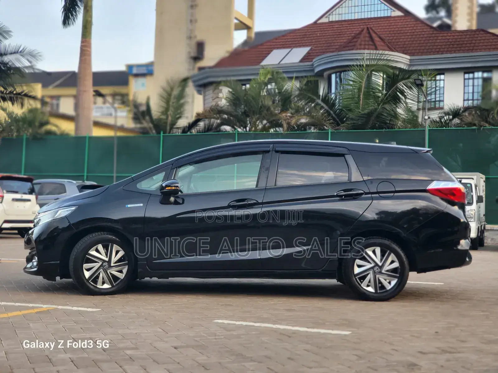 Honda Fit Shuttle 1.5 G 2WD 2019 Black