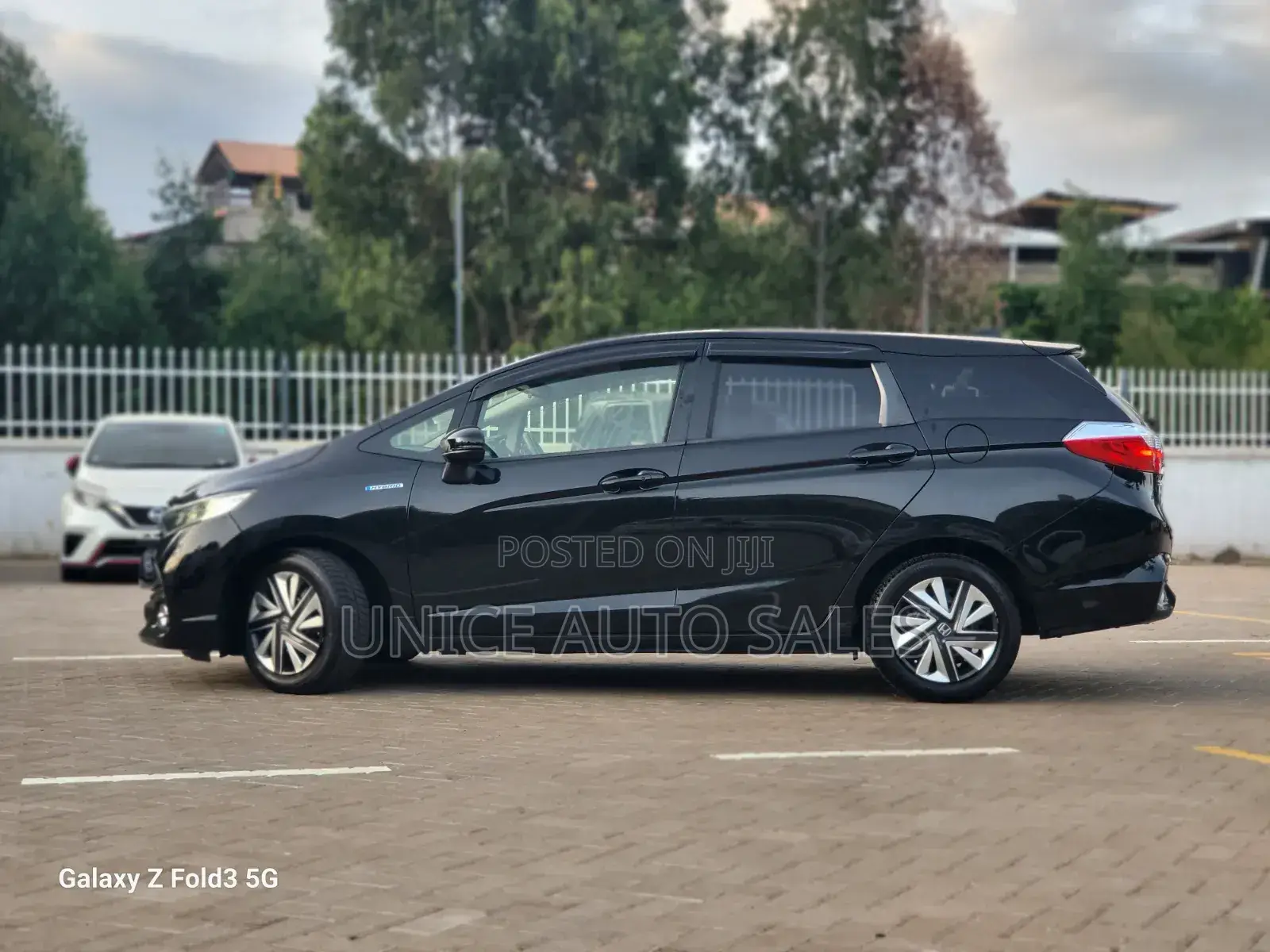 Honda Fit Shuttle 1.5 G 2WD 2019 Black